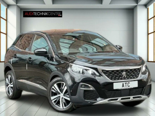 Peugeot 3008 Crossover  1.6 THP GT Line SUV 5dr Petrol EAT Euro 6 (s/s) (165 ps)