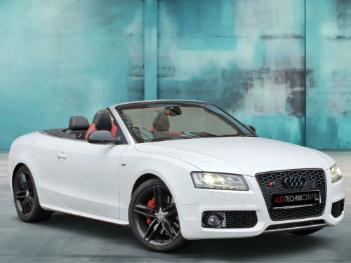 Audi S5  3.0 TFSI V6 Cabriolet 2dr Petrol S Tronic quattro Euro 5 (333 ps)