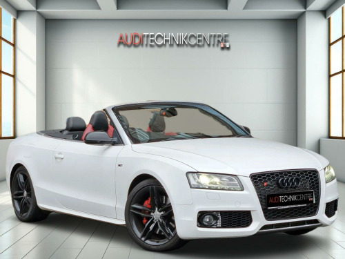 Audi S5  3.0 TFSI V6 Cabriolet 2dr Petrol S Tronic quattro Euro 5 (333 ps)