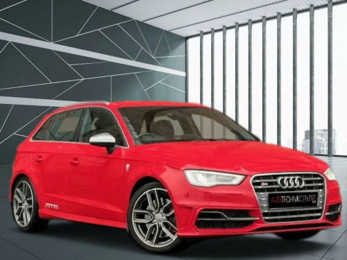 Audi S3  2.0 TFSI Sportback 5dr Petrol Manual quattro Euro 6 (s/s) (300 ps)