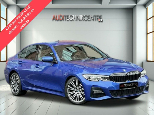 BMW 3 Series  2.0 320d M Sport Saloon 4dr Diesel Auto Euro 6 (s/s) (190 ps)