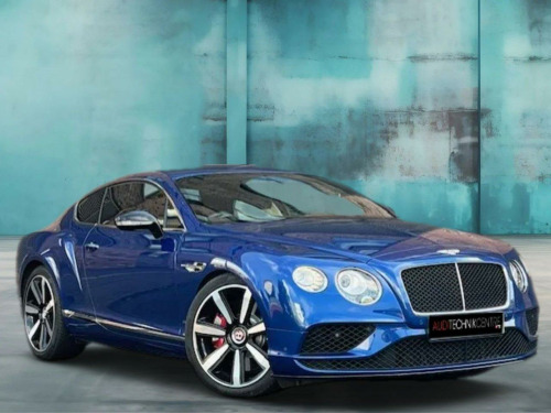 Bentley Continental  Continental 4.0 GT S 2dr Petrol Auto 4WD Euro 6 (528 ps)