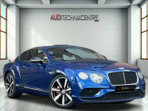 Bentley Continental  Continental 4.0 GT S 2dr Petrol Auto 4WD Euro 6 (528 ps)