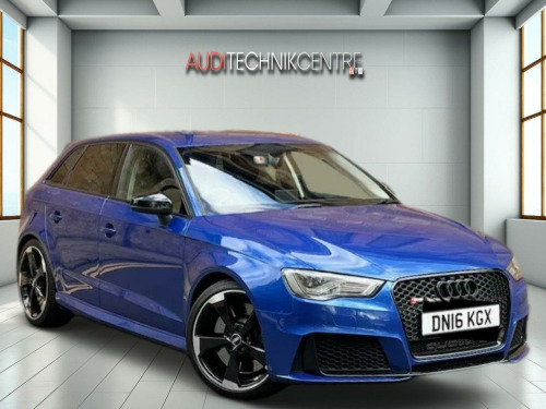 Audi RS3  Audi RS3 NAV TFSI Hatchback 2.5 Automatic Petrol