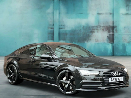 Audi A7  3.0 BiTDI V6 Black Edition Sportback 5dr Diesel Tiptronic quattro Euro 6 (s