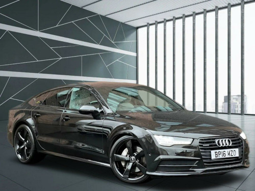 Audi A7  3.0 BiTDI V6 Black Edition Sportback 5dr Diesel Tiptronic quattro Euro 6 (s