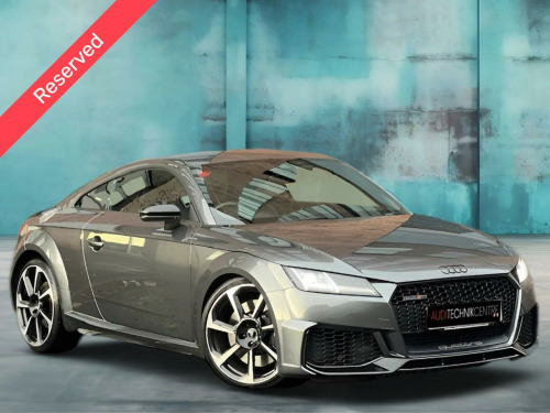 Audi TT  2.5 TFSI Sport Edition Coupe 3dr Petrol S Tronic quattro Euro 6 (s/s) (400 