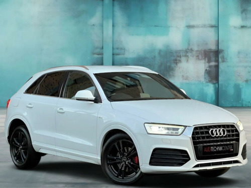 Audi Q3  2.0 TDI S line SUV 5dr Diesel Manual Euro 6 (s/s) (Nav) (150 ps)