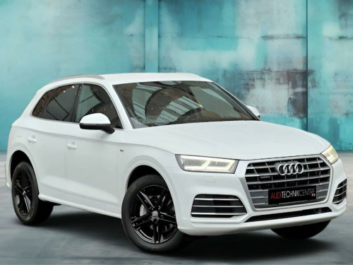 Audi Q5  2.0 TFSI S line SUV 5dr Petrol S Tronic quattro Euro 6 (s/s) (252 ps)