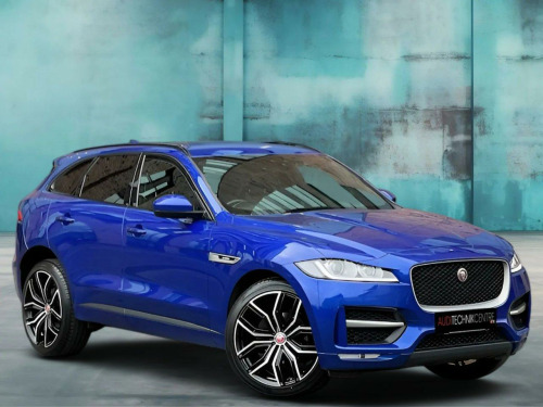 Jaguar F-PACE  2.0 D240 R-Sport SUV 5dr Diesel Auto AWD Euro 6 (s/s) (240 ps)