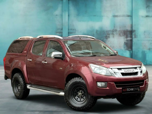 Isuzu D-Max  2.5 TD Utah Vision Pickup 4dr Diesel Automatic 4x4 (220 g/km, 161 bhp)