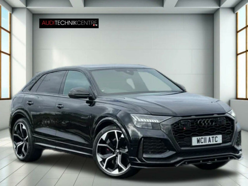 Audi RS Q8  4.0 TFSI V8 Carbon Black SUV 5dr Petrol Tiptronic quattro Euro 6 (s/s) (600