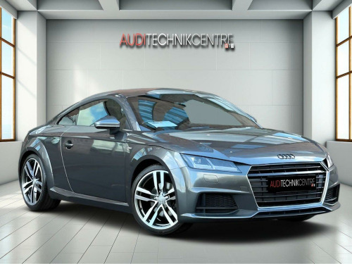 Audi TT  1.8 TFSI S line Coupe 3dr Petrol Manual Euro 6 (s/s) (180 ps)