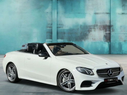 Mercedes-Benz E-Class E300 2.0 E300 AMG Line Cabriolet 2dr Petrol G-Tronic+ Euro 6 (s/s) (245 ps)