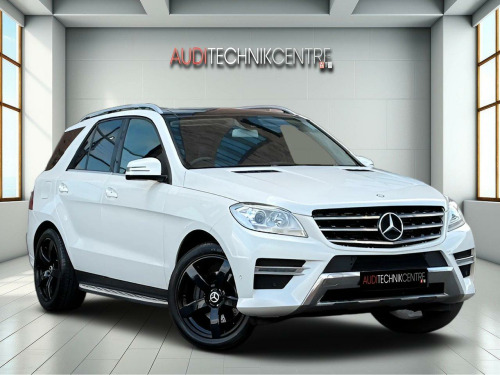 Mercedes-Benz M-Class ML250 2.1 ML250 BlueTEC AMG Sport SUV 5dr Diesel G-Tronic 4WD Euro 6 (s/s) (204 p