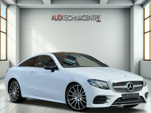 Mercedes-Benz E-Class  2.0 E220d AMG Line (Premium) Coupe 2dr Diesel G-Tronic+ Euro 6 (s/s) (194 p