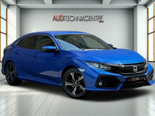 Honda Civic  1.0 VTEC Turbo SR Hatchback 5dr Petrol Manual Euro 6 (s/s) (126 ps)