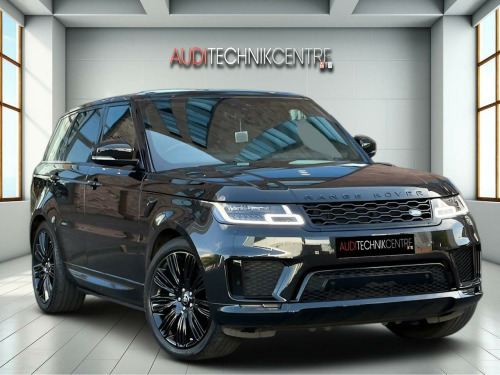 Land Rover Range Rover Sport  3.0 D300 MHEV HSE Dynamic Black SUV 5dr Diesel Auto 4WD Euro 6 (s/s) (300 p