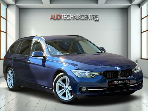 BMW 3 Series  1.5 318i Sport Touring 5dr Petrol Auto Euro 6 (s/s) (136 ps)