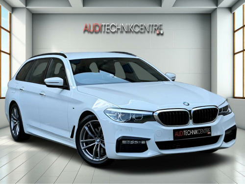 BMW 5 Series  2.0 520d M Sport Touring 5dr Diesel Auto Euro 6 (s/s) (190 ps)