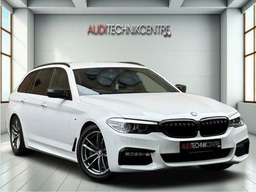 BMW 5 Series  2.0 520d M Sport Touring 5dr Diesel Auto Euro 6 (s/s) (190 ps)