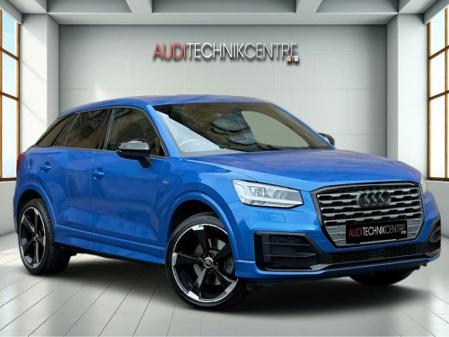 Audi Q2  1.4 TFSI CoD S line SUV 5dr Petrol S Tronic Euro 6 (s/s) (150 ps)
