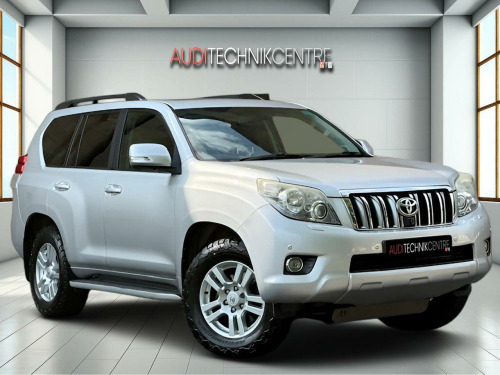Toyota Land Cruiser  3.0 D-4D LC5 SUV 5dr Diesel Auto 4WD Euro 4 (173 ps)