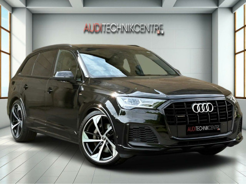 Audi Q7  3.0 TFSI V6 55 Black Edition SUV 5dr Petrol Tiptronic quattro Euro 6 (s/s) 