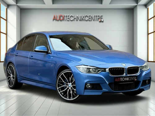 BMW 3 Series  2.0 320d BluePerformance M Sport Saloon 4dr Diesel Auto xDrive (s/s) (190 p