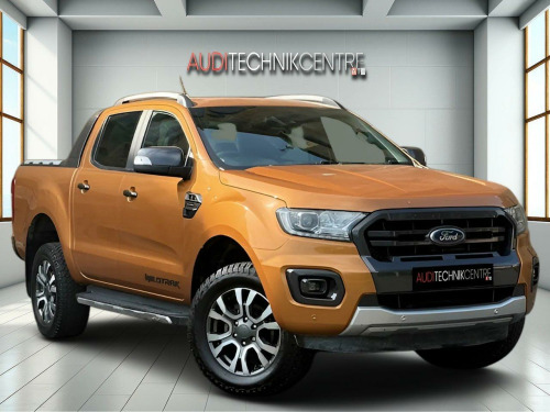 Ford Ranger  2.0 EcoBlue Wildtrak Pickup Double Cab 4dr Diesel Auto 4WD Euro 6 (s/s) (21