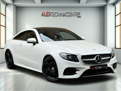 Mercedes-Benz E-Class 2.0 E220d AMG Line (Premium Plus) Coupe 2dr Diesel G-Tronic+ Euro 6 (s/s) (