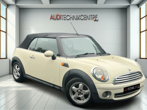 MINI Convertible  1.6 Cooper Convertible 2dr Petrol Manual Euro 4 (120 ps)
