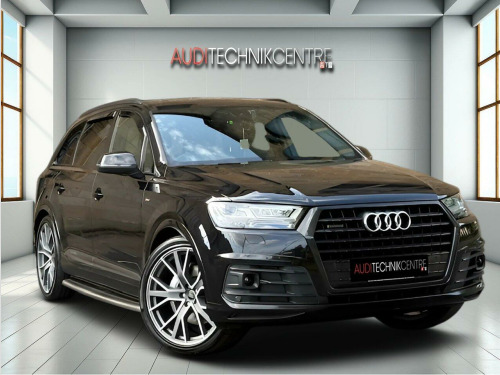 Audi Q7  3.0 TDI V6 S line SUV 5dr Diesel Tiptronic quattro Euro 6 (s/s) (272 ps)