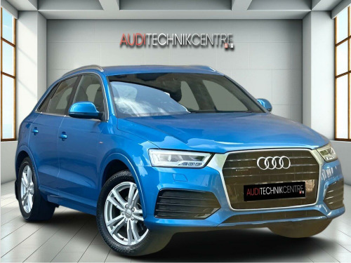 Audi Q3  2.0 TDI S line SUV 5dr Diesel Manual quattro Euro 6 (s/s) (Nav) (150 ps)