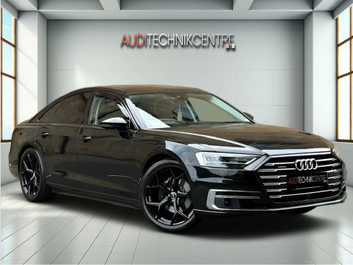 Audi A8  3.0 TDI V6 50 Saloon 4dr Diesel Tiptronic quattro Euro 6 (s/s) (286 ps)