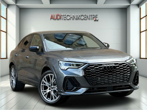 Audi Q3  2.0 TFSI 40 Black Edition Sportback 5dr Petrol S Tronic quattro Euro 6 (s/s