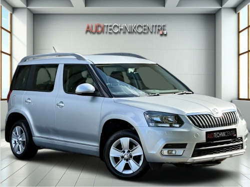 Skoda Yeti  1.6 TDI GreenLine II SE SUV 5dr Diesel Manual Euro 5 (s/s) (105 ps)