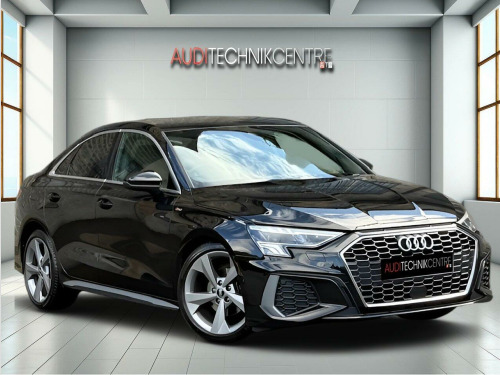 Audi A3  1.5 TFSI 35 S line Saloon 4dr Petrol S Tronic Euro 6 (s/s) (150 ps)