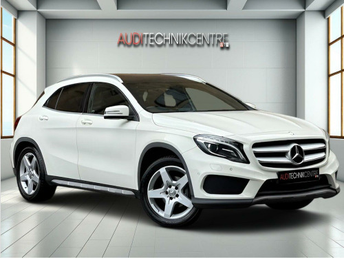 Mercedes-Benz GLA-Class GLA200 2.1 GLA200 CDI AMG Line SUV 5dr Diesel Manual Euro 6 (s/s) (136 ps)