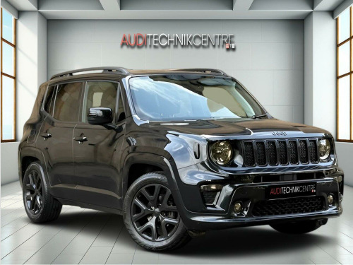Jeep Renegade  1.0 GSE T3 Night Eagle SUV 5dr Petrol Manual Euro 6 (s/s) (120 ps)