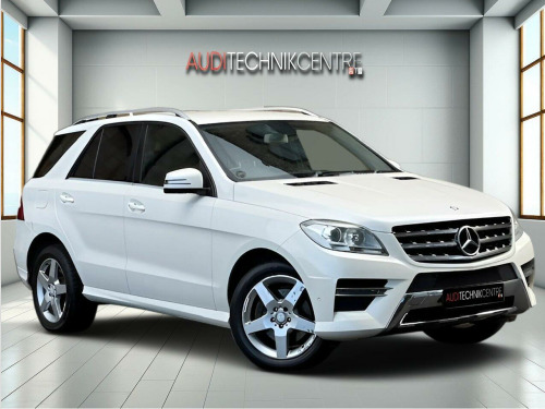 Mercedes-Benz M-Class ML350 3.0 ML350 V6 BlueTEC AMG Sport SUV 5dr Diesel G-Tronic 4WD Euro 6 (s/s) (25
