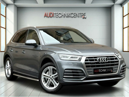 Audi Q5  2.0 TFSI S line SUV 5dr Petrol S Tronic quattro Euro 6 (s/s) (252 ps)