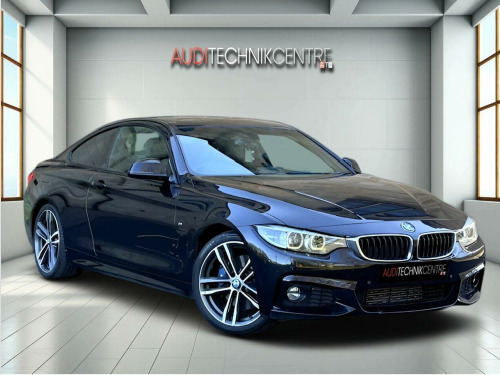 BMW 4 Series  2.0 420d M Sport Coupe 2dr Diesel Auto Euro 6 (s/s) (190 ps) 