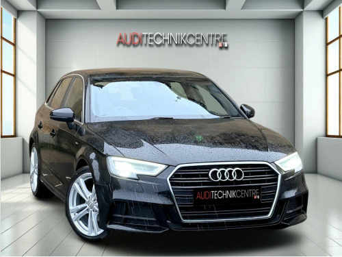 Audi A3  1.5 TFSI CoD S line Sportback 5dr Petrol S Tronic Euro 6 (s/s) (150 ps)