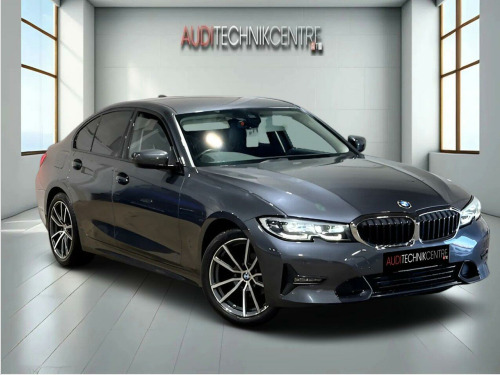 BMW 3 Series 318 318d Sport Saloon 2.0 Manual Diesel 