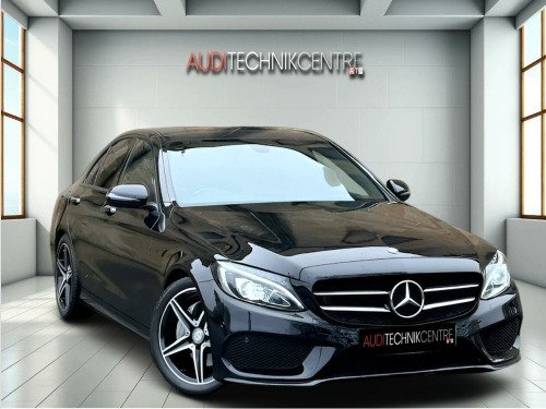 Mercedes-Benz C-Class  2.1 C220d AMG Line (Premium) Saloon 4dr Diesel G-Tronic+ Euro 6 (s/s) (170 