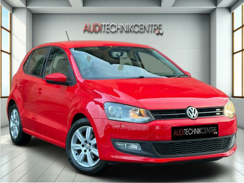 Volkswagen Polo  1.2 Match Edition Hatchback 5dr Petrol Manual Euro 5 (60 ps) 