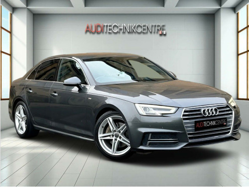 Audi A4  2.0 TDI ultra S line Saloon 4dr Diesel S Tronic Euro 6 (s/s) (190 ps)