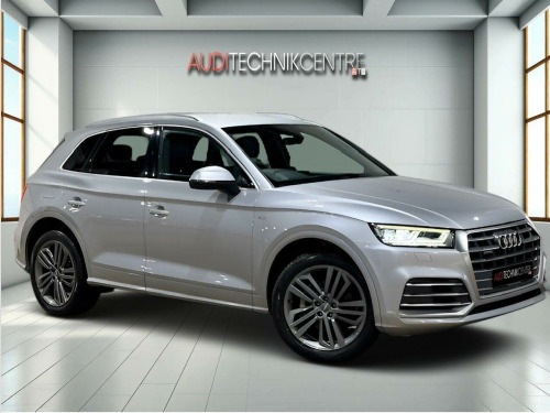 Audi Q5  2.0 TDI S line SUV 5dr Diesel S Tronic quattro Euro 6 (s/s) (190 ps) 