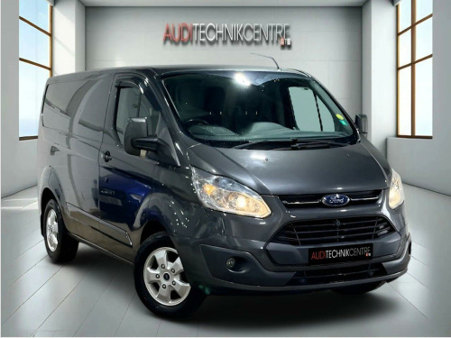 Ford Transit Custom  2.2 TDCi 270 Limited Panel Van 5dr Diesel Manual L1 H1 (186 g/km, 123 bhp) 